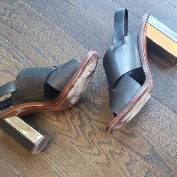 Tory Burch chunky heel Sandals - Picture 4 of 6